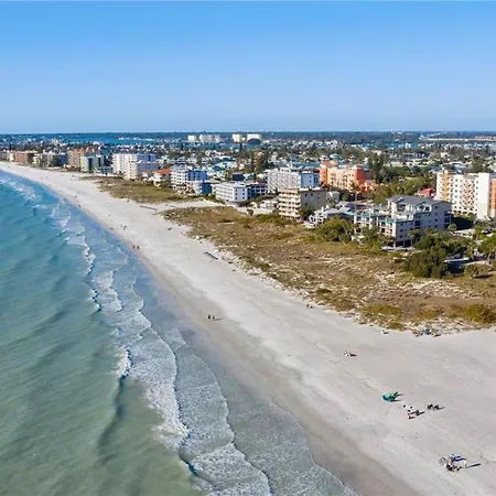 Oceanfront View Of Madeira Beach, Steps To The Beach - Madeira Norte Condo St. Pete Beach Extérieur photo