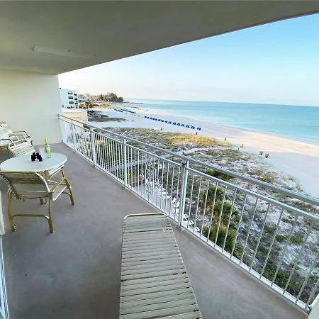 Oceanfront View Of Madeira Beach, Steps To The Beach - Madeira Norte Condo St. Pete Beach Extérieur photo