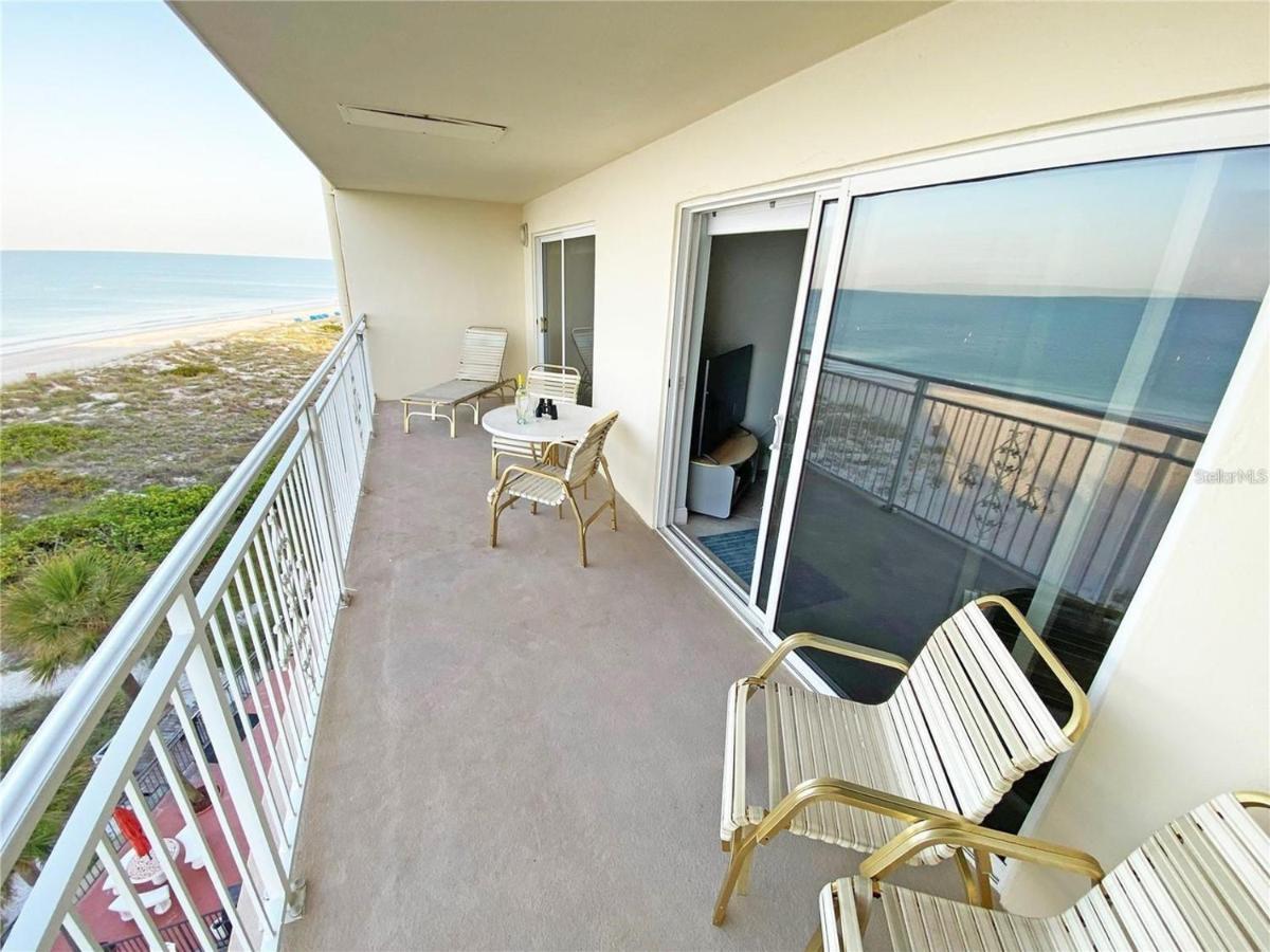 Oceanfront View Of Madeira Beach, Steps To The - Madeira Norte St. Pete Beach