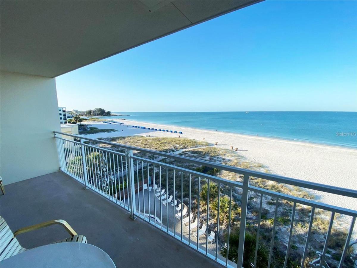Oceanfront View Of Madeira Beach, Steps To The - Madeira Norte St. Pete Beach